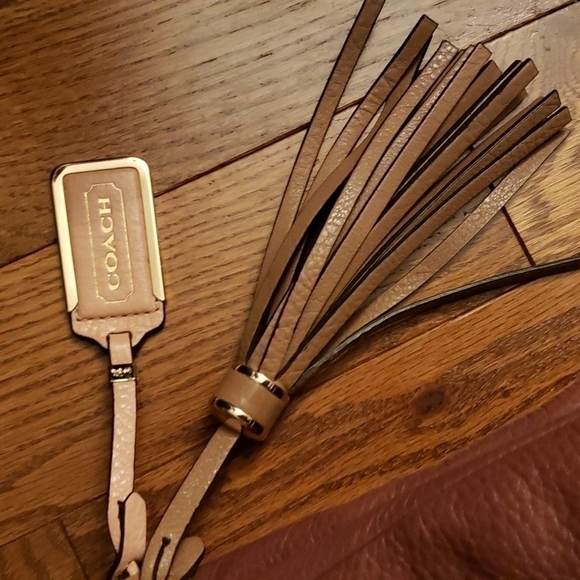 đť…şcoach leather multi color bag. - Picture 3 of 14